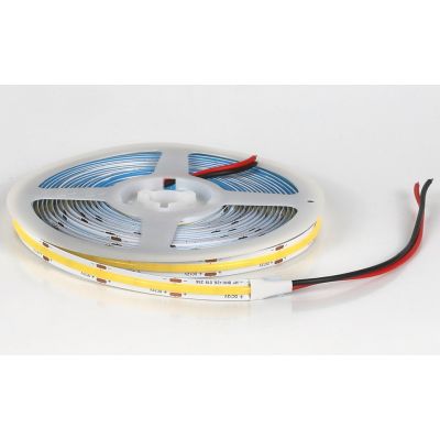 Taśma LED Professional COB 11W/m IP65 10mm x 5m ciepła 12V DC12 LS611 LUMAX (LS611)